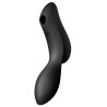 Satisfyer Stimulateur de clitoris Curvy Trinity 2 Satisfyer Noir